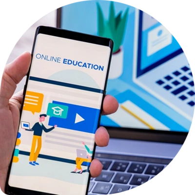 Mobile-first learning experience with LMS on smartphones and tablets