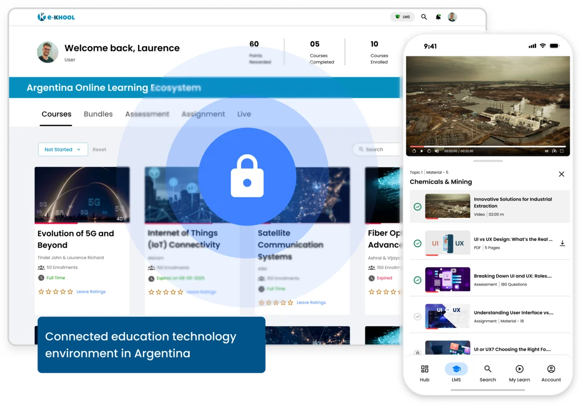 LMS deployment aligned with Argentine data laws