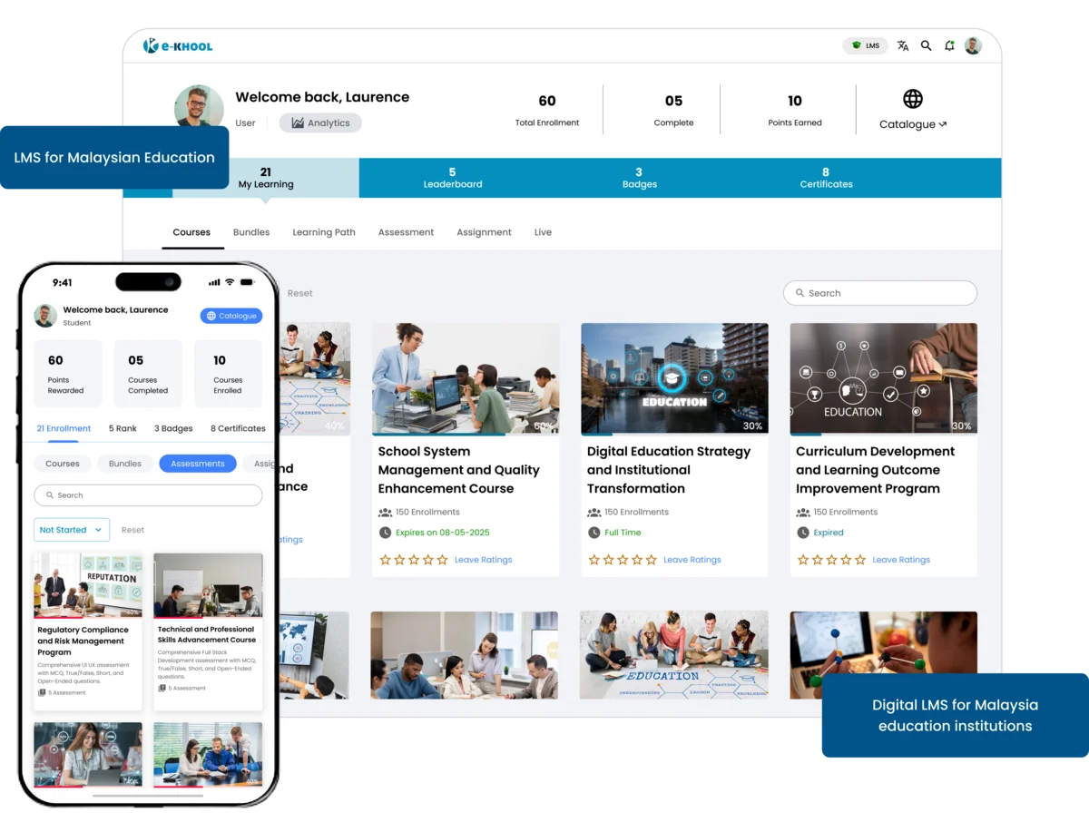 LMS for Education Sector in Malaysia