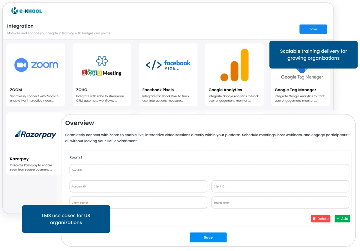Scalable training delivery for growing organizations