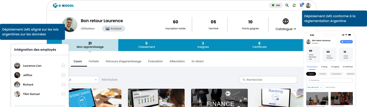 Aplicaciones de aprendizaje del mundo real en todos los sectores argentinos