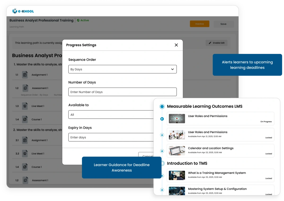 Boost learner submission awareness with advanced LMS systems and learning tools