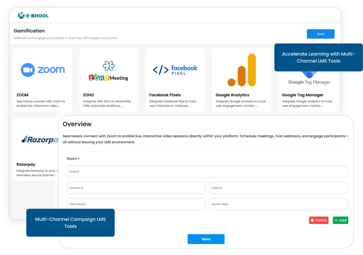 LMS tools for managing multi-channel learning campaigns effectively