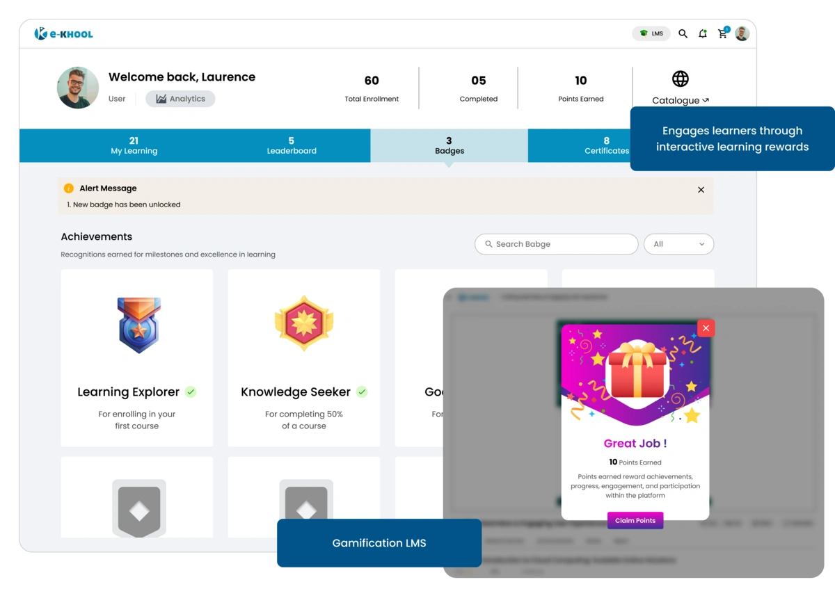 Best LMS for Gamification and Rewards