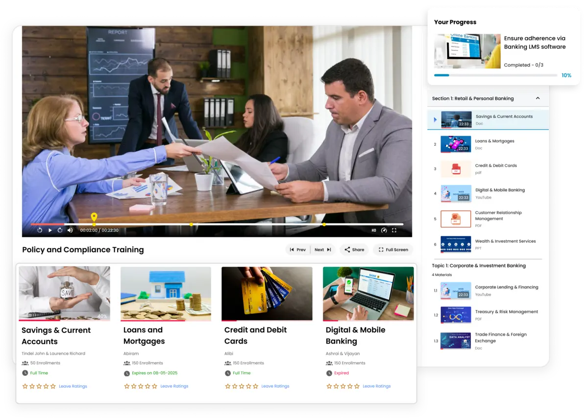 Empower teams with structured training on organizational policies and compliance