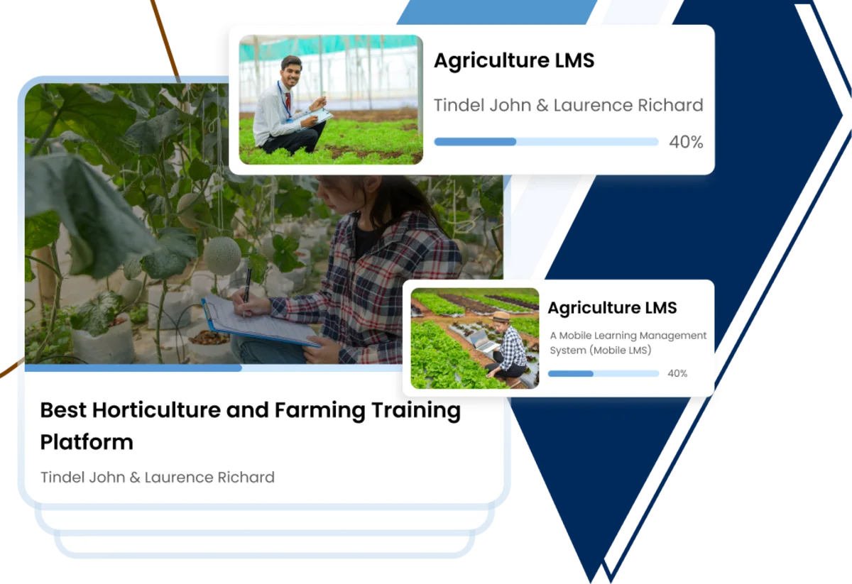 LMS for Agriculture Industry