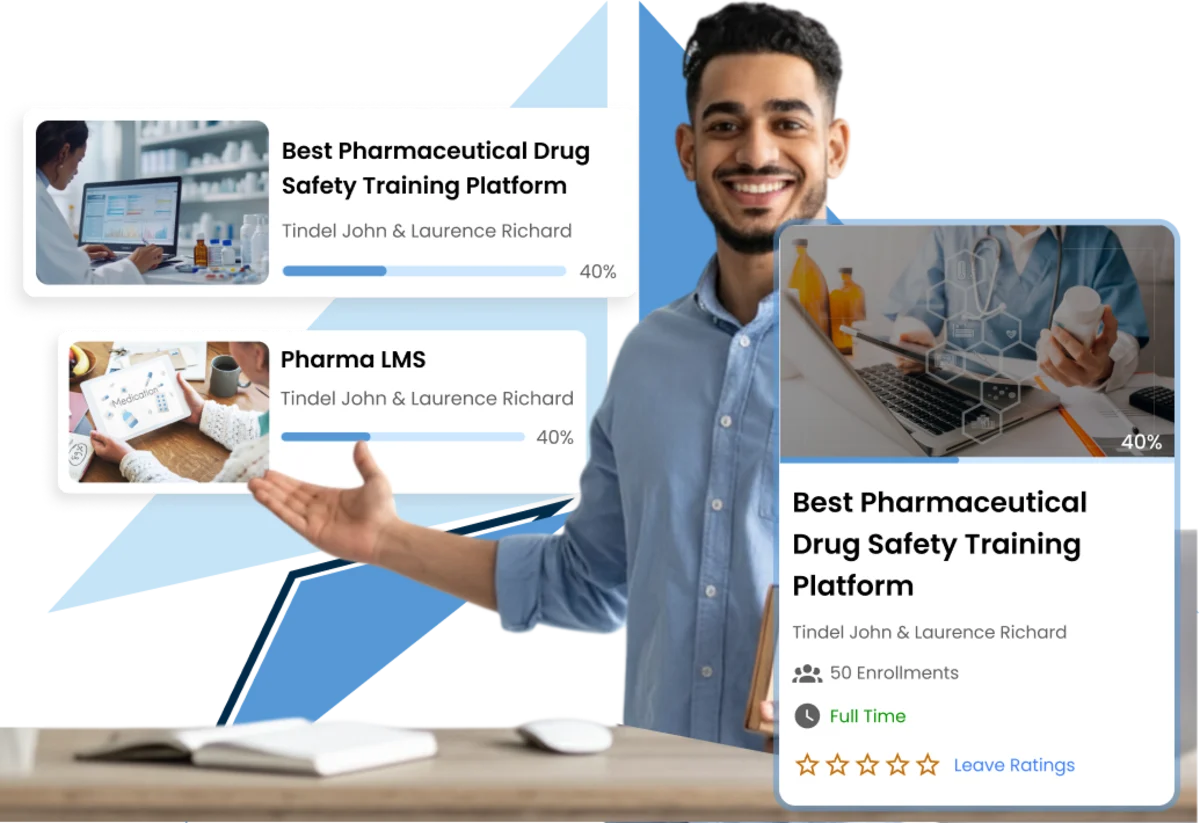 Enhance learning and development with the LMS for pharmaceutical industry