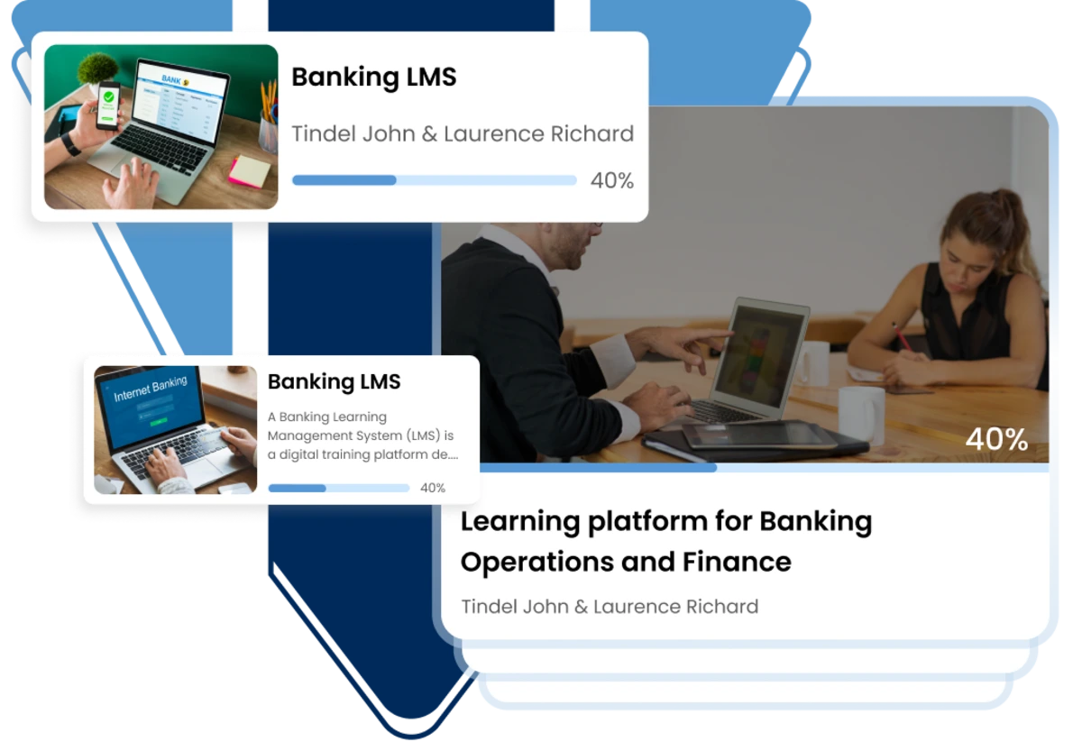 Enhance customer trust and satisfaction through banking LMS training programs