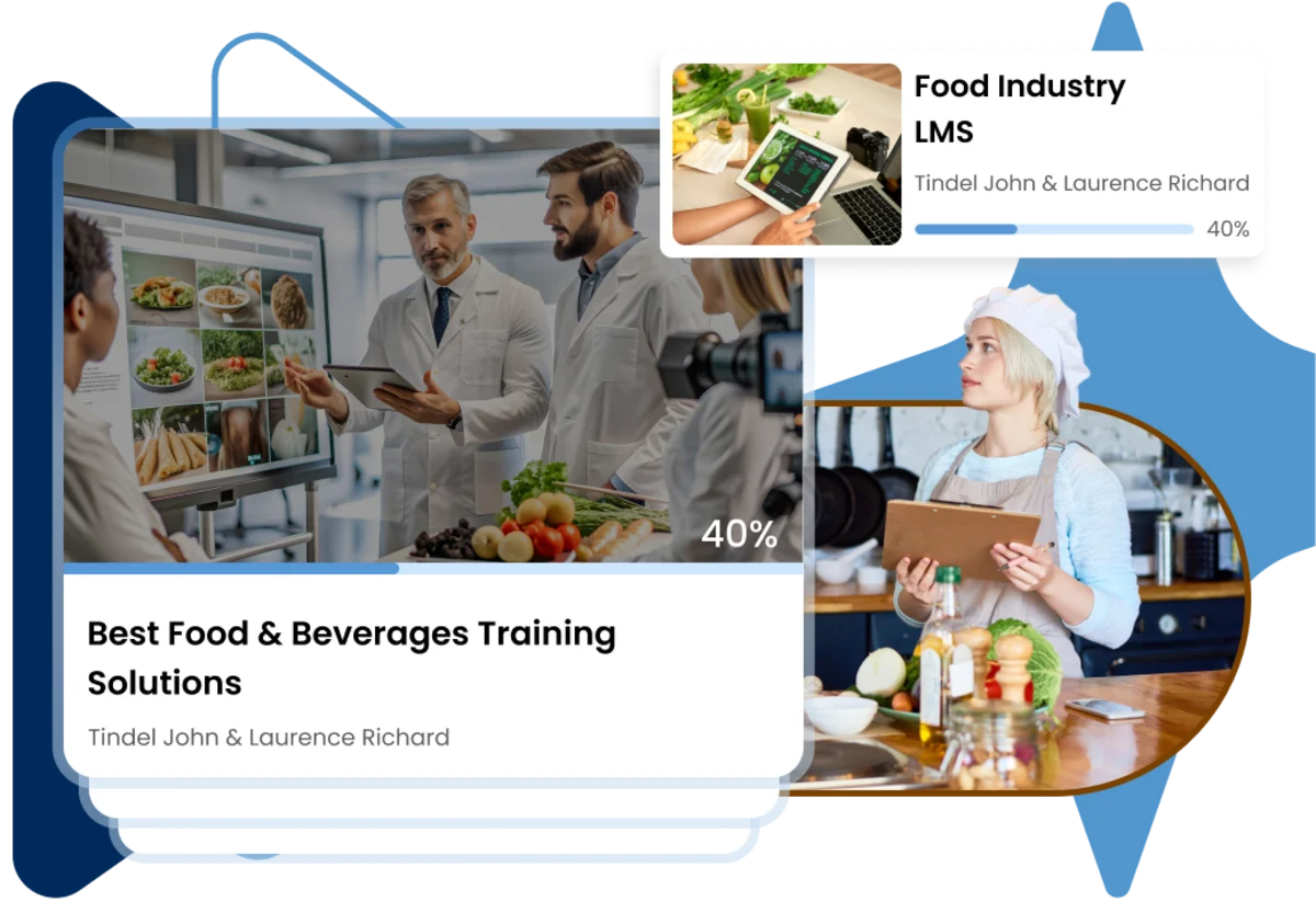 Enhance workforce skills in the food and beverage industry through LMS-based learning solutions