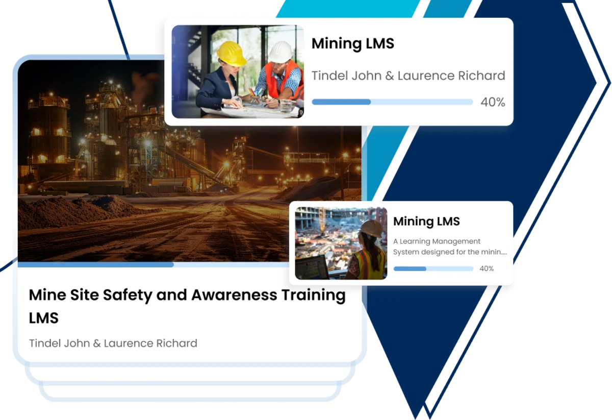 Upskill mining teams with LMS learning solutions for safety and productivity