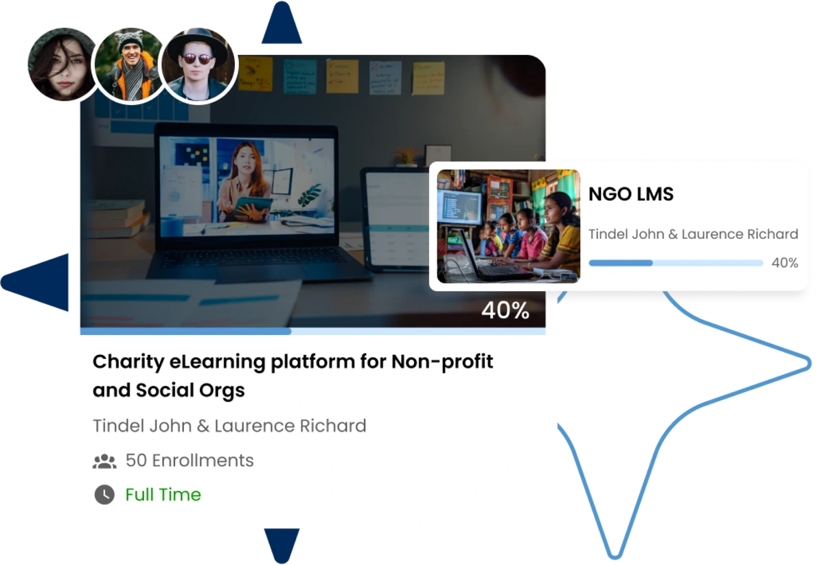 Learning Management System for NGOs and Nonprofits