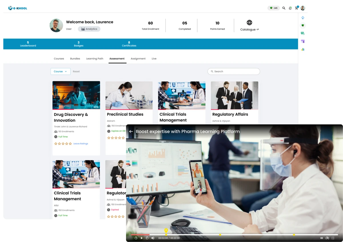 Empower pharmaceutical sales teams with structured product knowledge and sales training