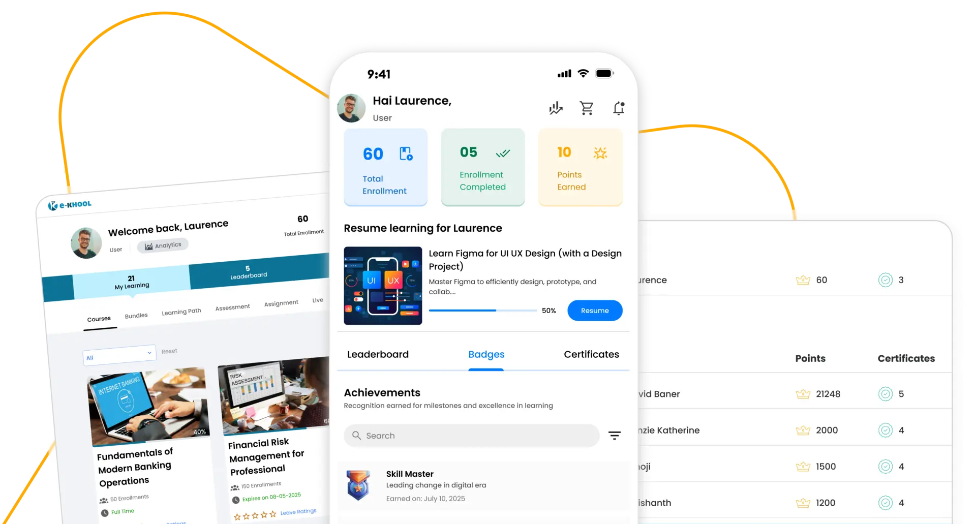 Advanced learning management system designed for the UAE
