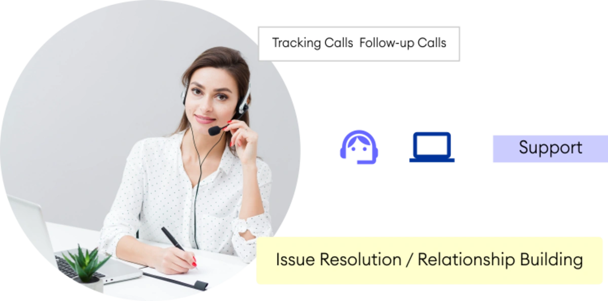 Direct assistance via seamless calls