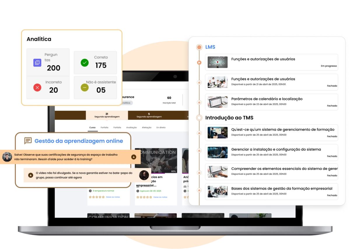 온라인 학습 과정과 교육 관리를 효율적으로 지원하는 LMS 플랫폼