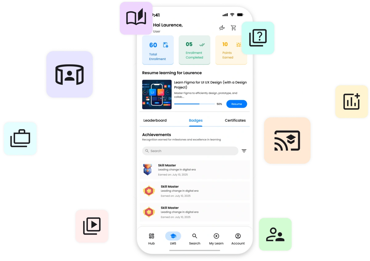 Get localized LMS brochure for African markets
