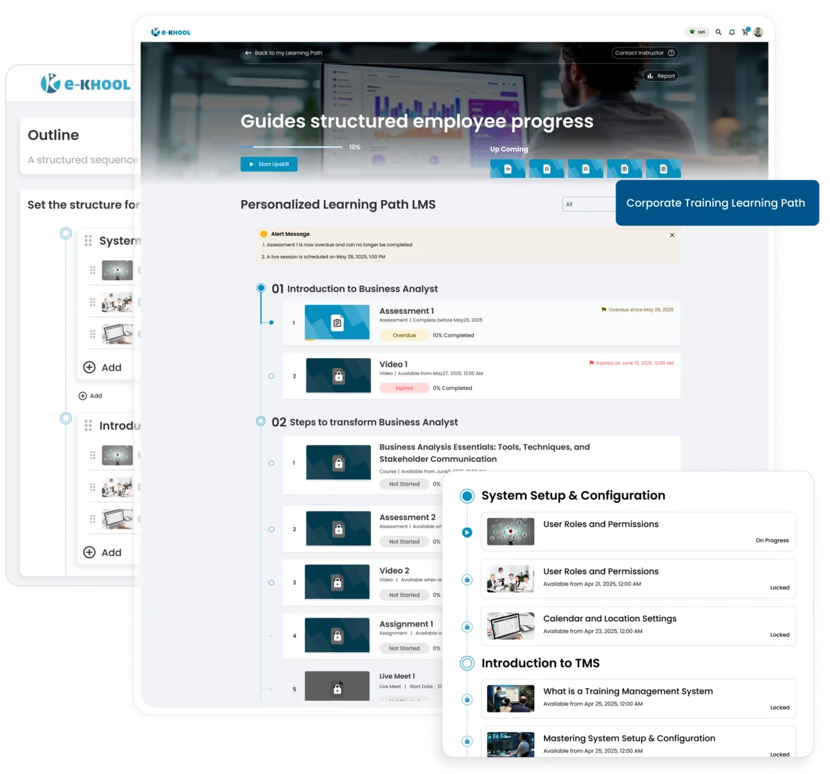 Corporate Training Learning Path