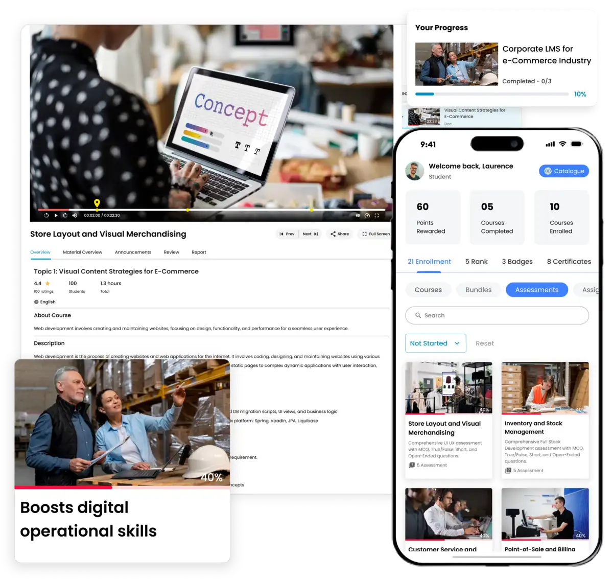 IT Industry Corporate Training Software