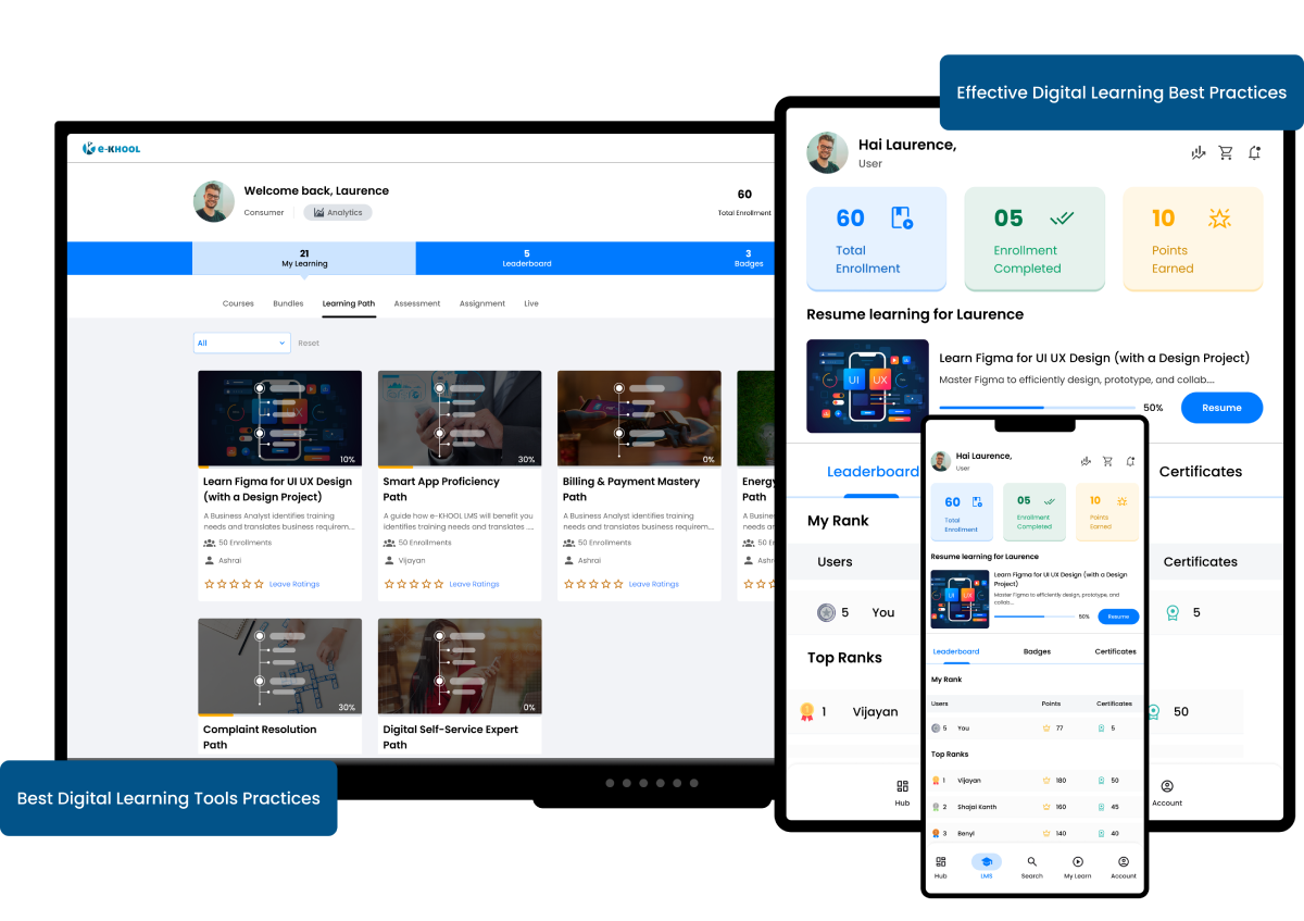 Best Practices of standalone application for digtal classrooms