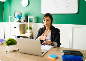 Learning management system with local support