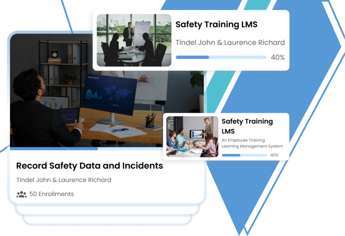 LMS for Safety training programs