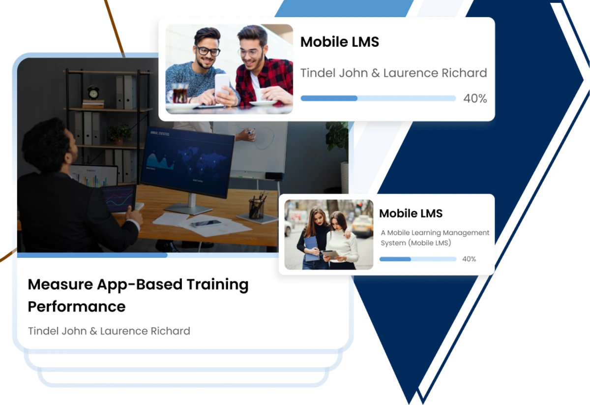 LMS for flexible mobile learning 