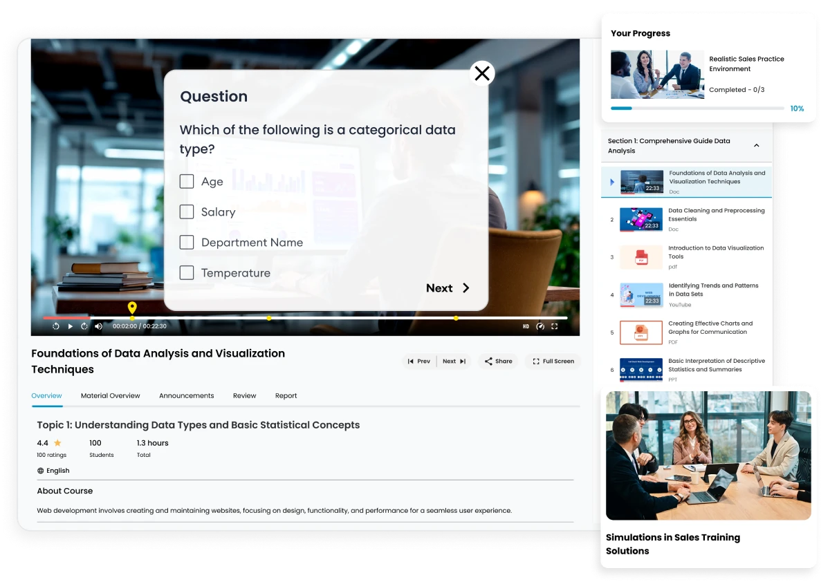 Simulations Enablement Platform