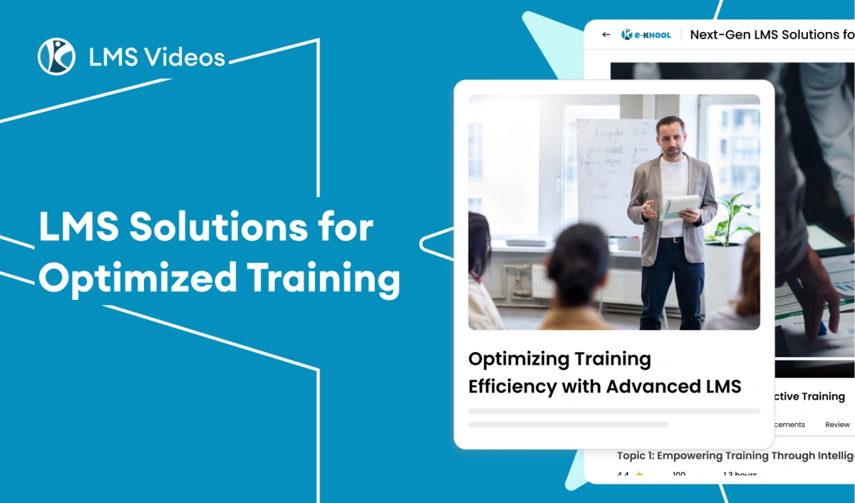 LMS Solutions for Optimized Training