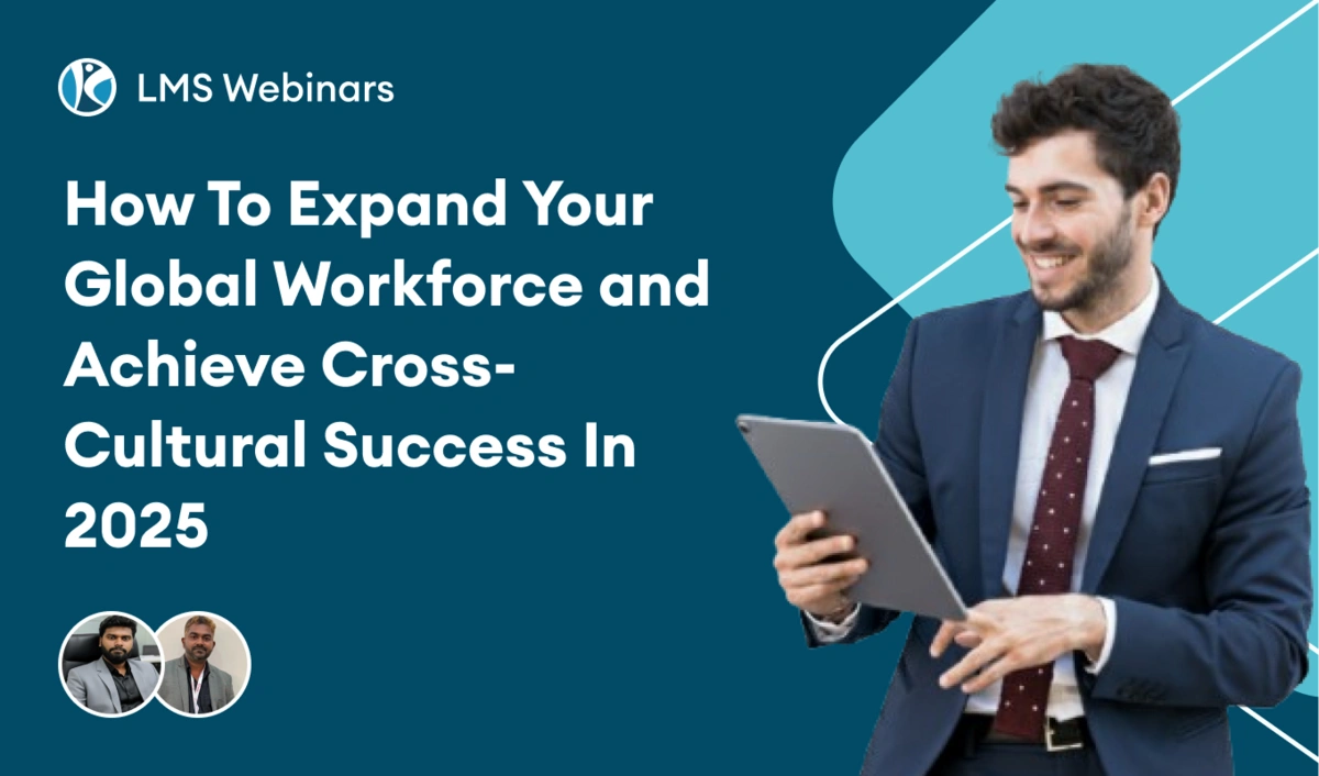 Webinar exploring how LMS tools boost employee training efficiency and retention