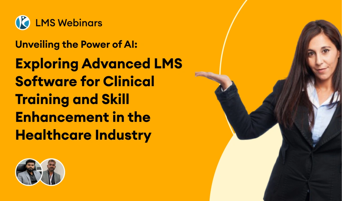 Enterprise growth webinar focusing on identifying the most suitable LMS platform.