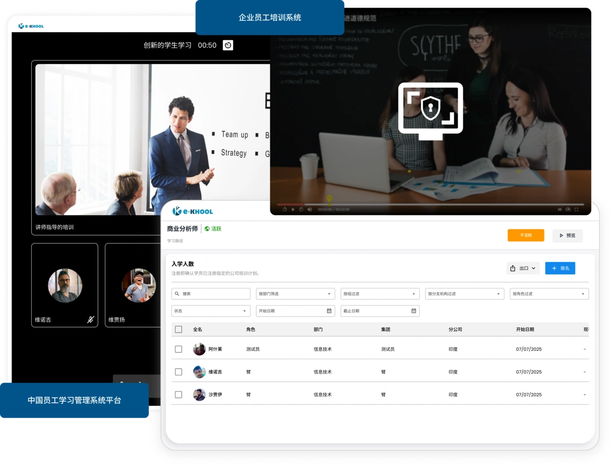 员工学习管理系统在中国应用